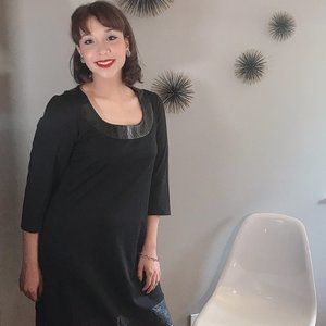 SHIFT A-GO-GO - BLACK NWOT